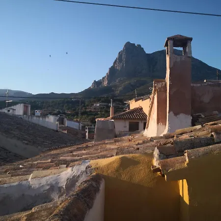 Casa En El Centro Del Pueblo De Finestrat Apartamento Exterior foto