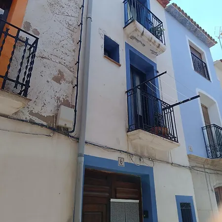 Casa En El Centro Del Pueblo De Finestrat Apartamento Exterior foto