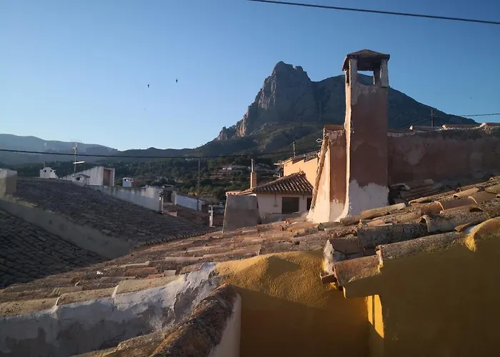 Casa En El Centro Del Pueblo De Finestrat