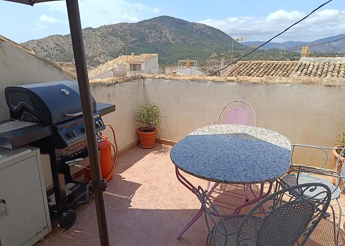 Casa En El Centro Del Pueblo De Finestrat