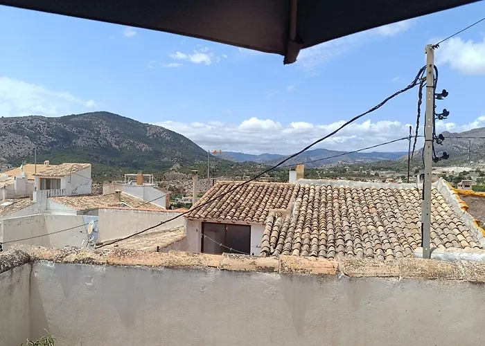 Casa En El Centro Del Pueblo De Finestrat