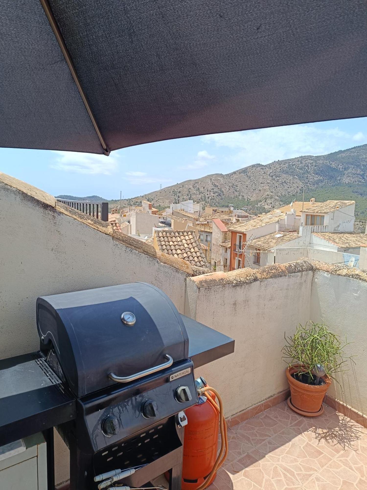 Casa En El Centro Del Pueblo De * Finestrat