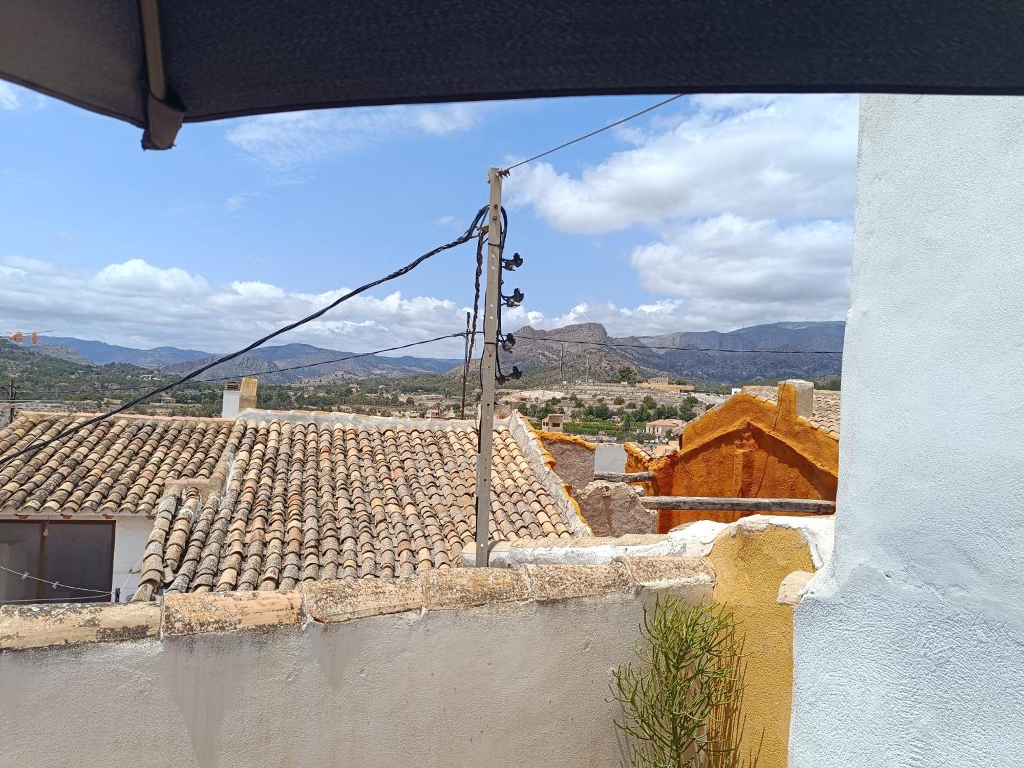 Casa En El Centro Del Pueblo De Finestrat