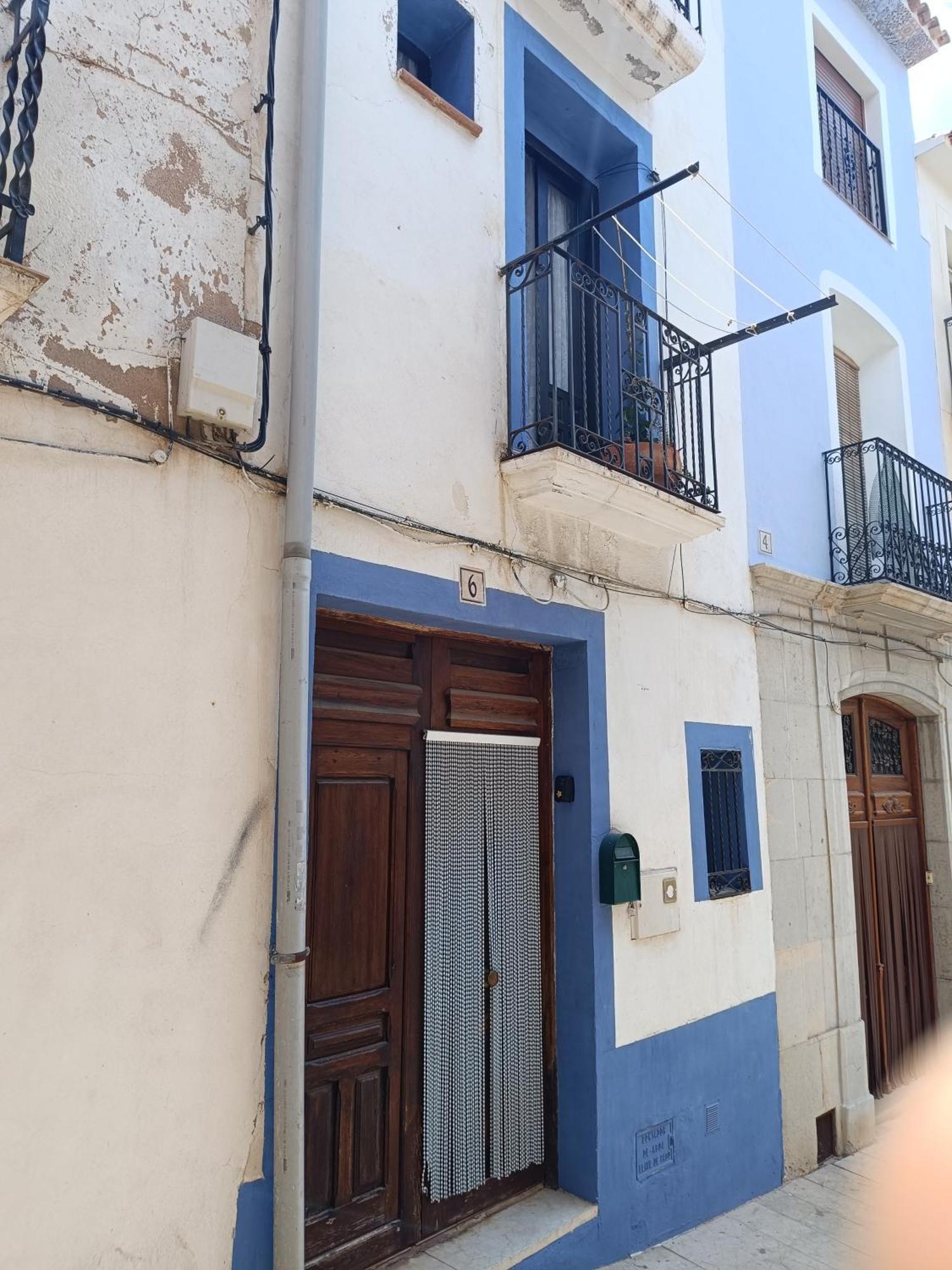 Casa En El Centro Del Pueblo De Apartment