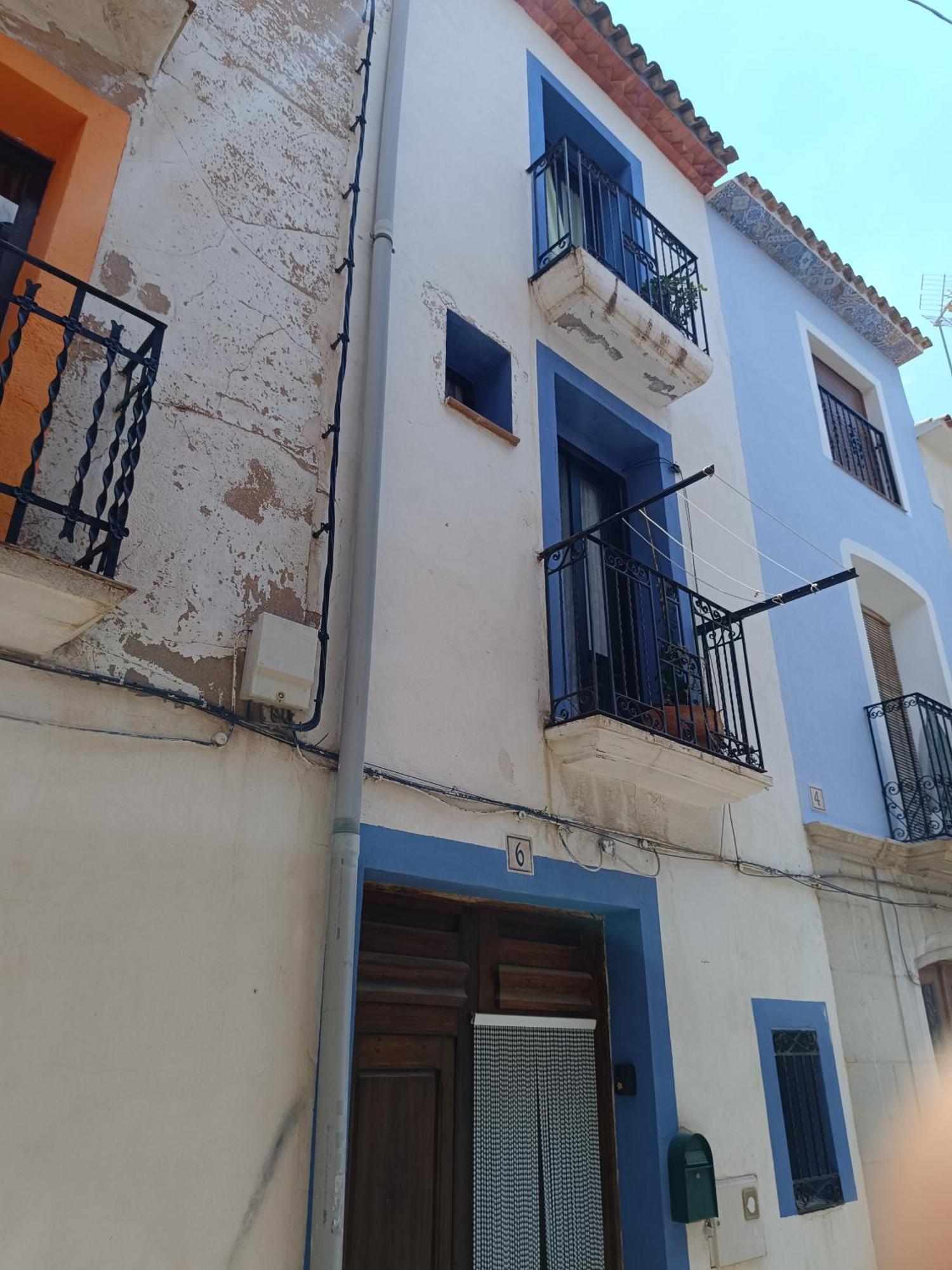 Casa En El Centro Del Pueblo De Apartment